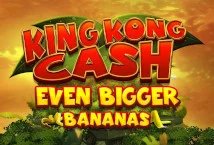 King Kong Cash Even Bigger Bananas Megaways slot